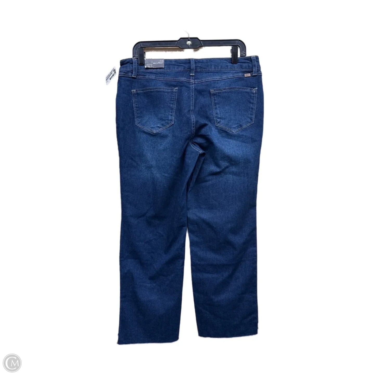 Jeans Skinny By 1822 Denim In Blue Denim, Size: 14