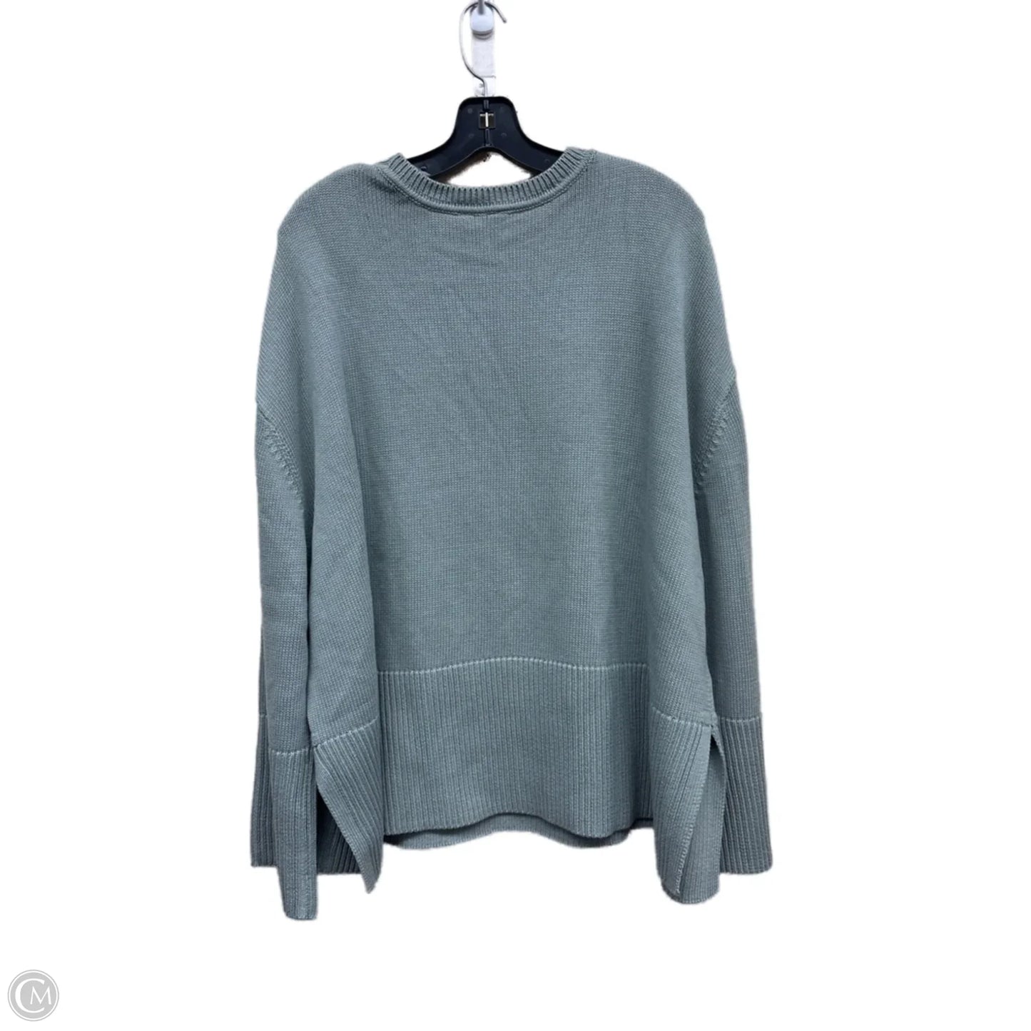 Sweater By Gap In Green, Size: Xxl