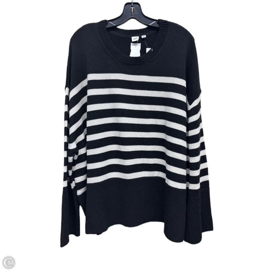 Sweater By Gap In Striped Pattern, Size: Xxl