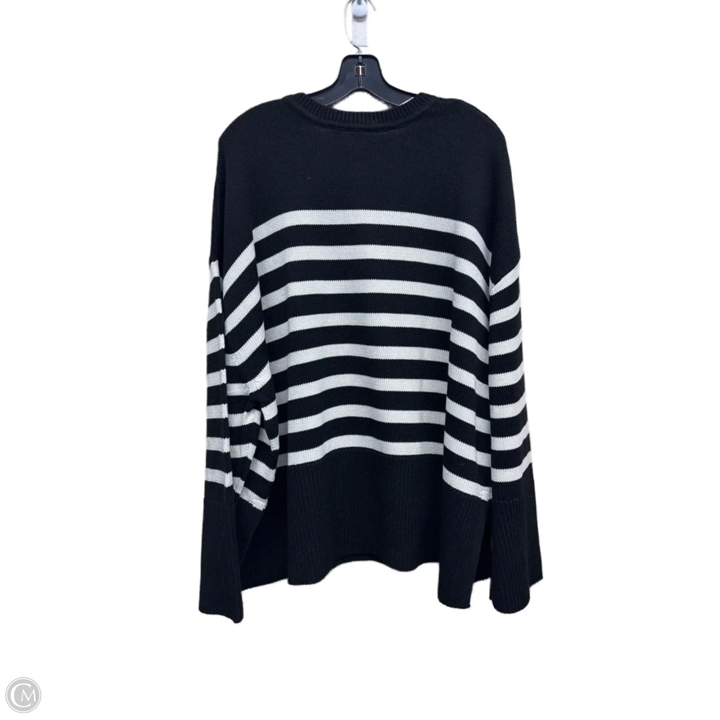 Sweater By Gap In Striped Pattern, Size: Xxl