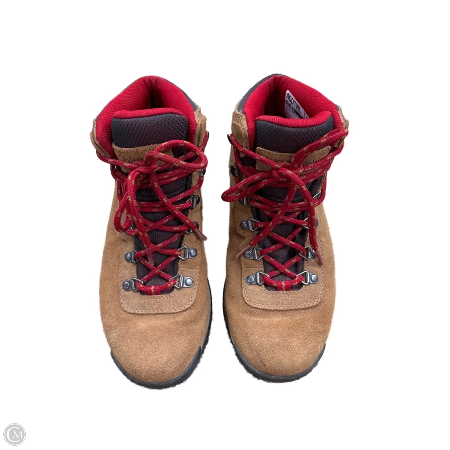 Boots Ankle Flats By Columbia In Brown, Size: 9