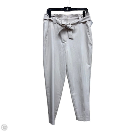 Pants Dress By White House Black Market In White, Size: 10