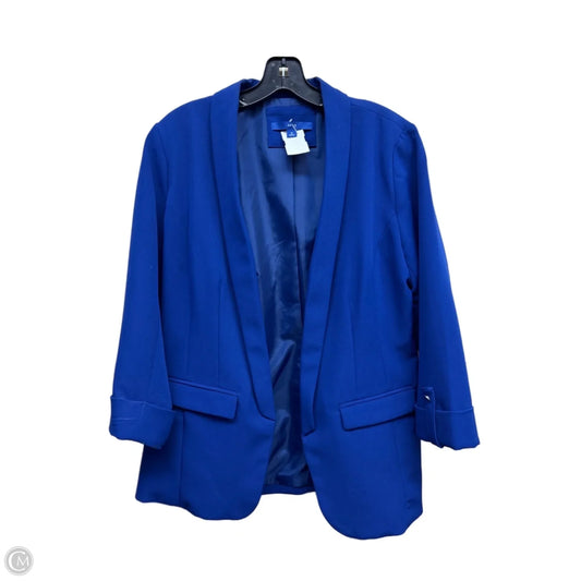 Blazer By Apt 9 In Blue, Size: M