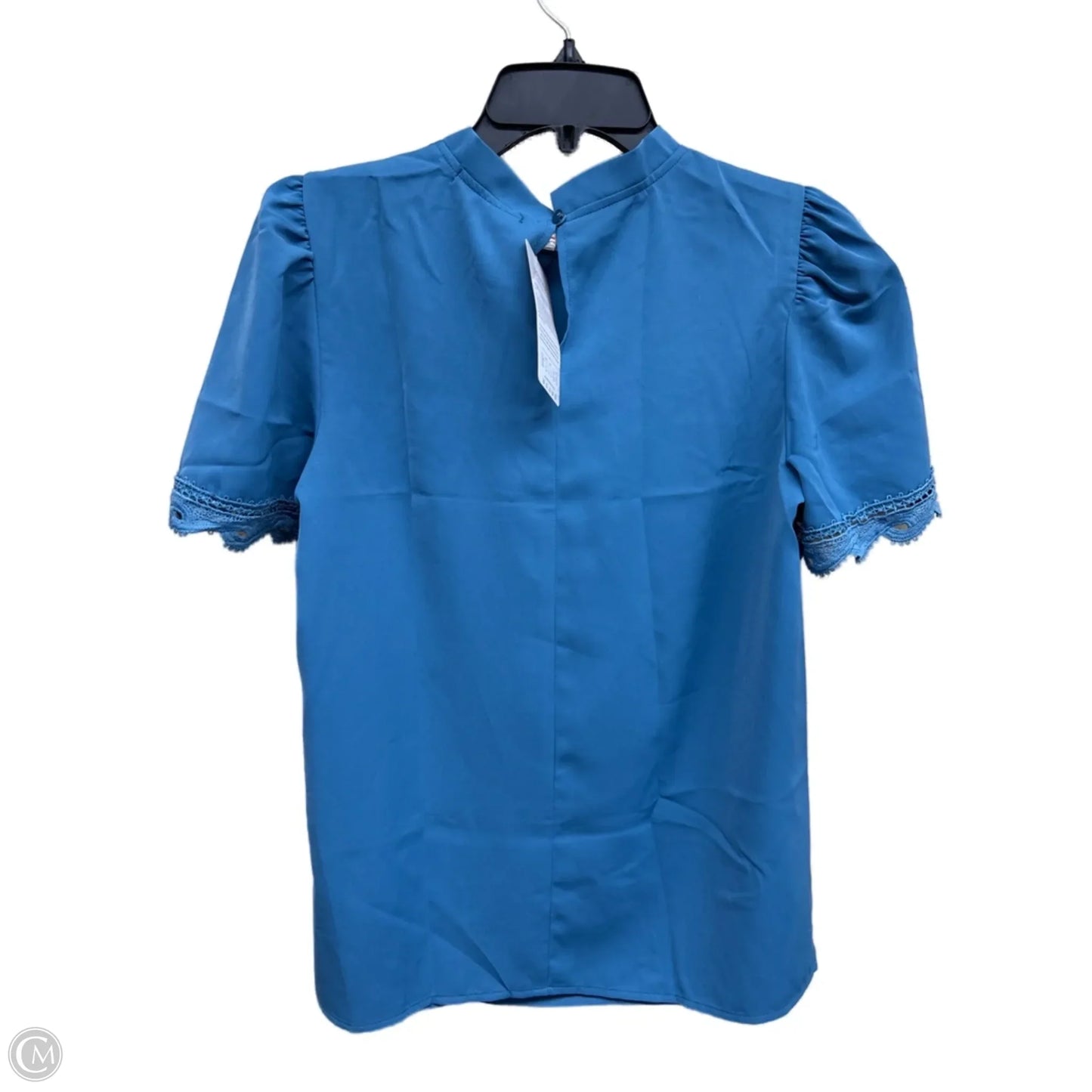 Top Short Sleeve By Clothes Mentor In Blue, Size: S