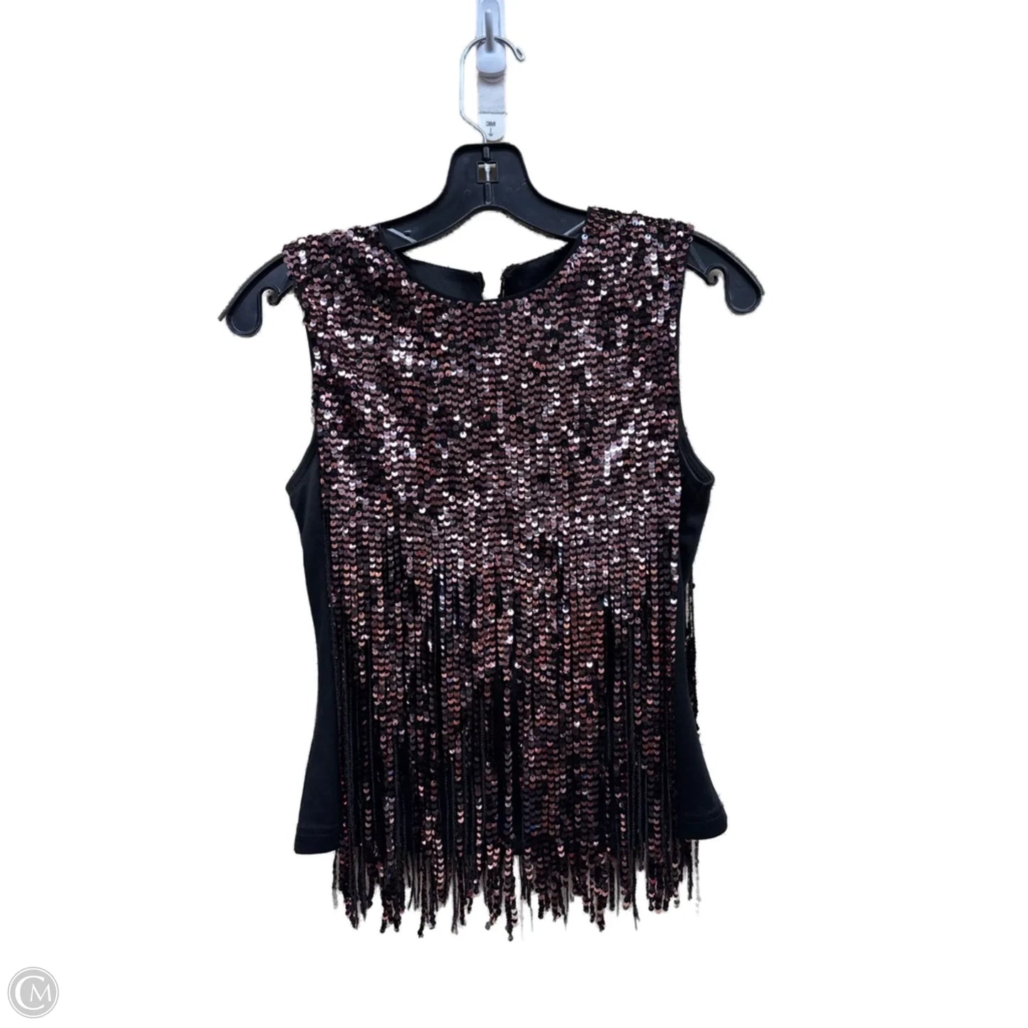 Top Sleeveless By Clothes Mentor In Pink, Size: M