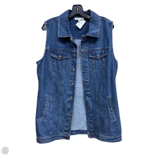 Vest Other By Northstyle In Blue Denim, Size: M
