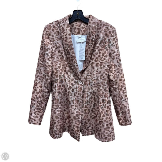 Blazer By Clothes Mentor In Multi-colored, Size: S