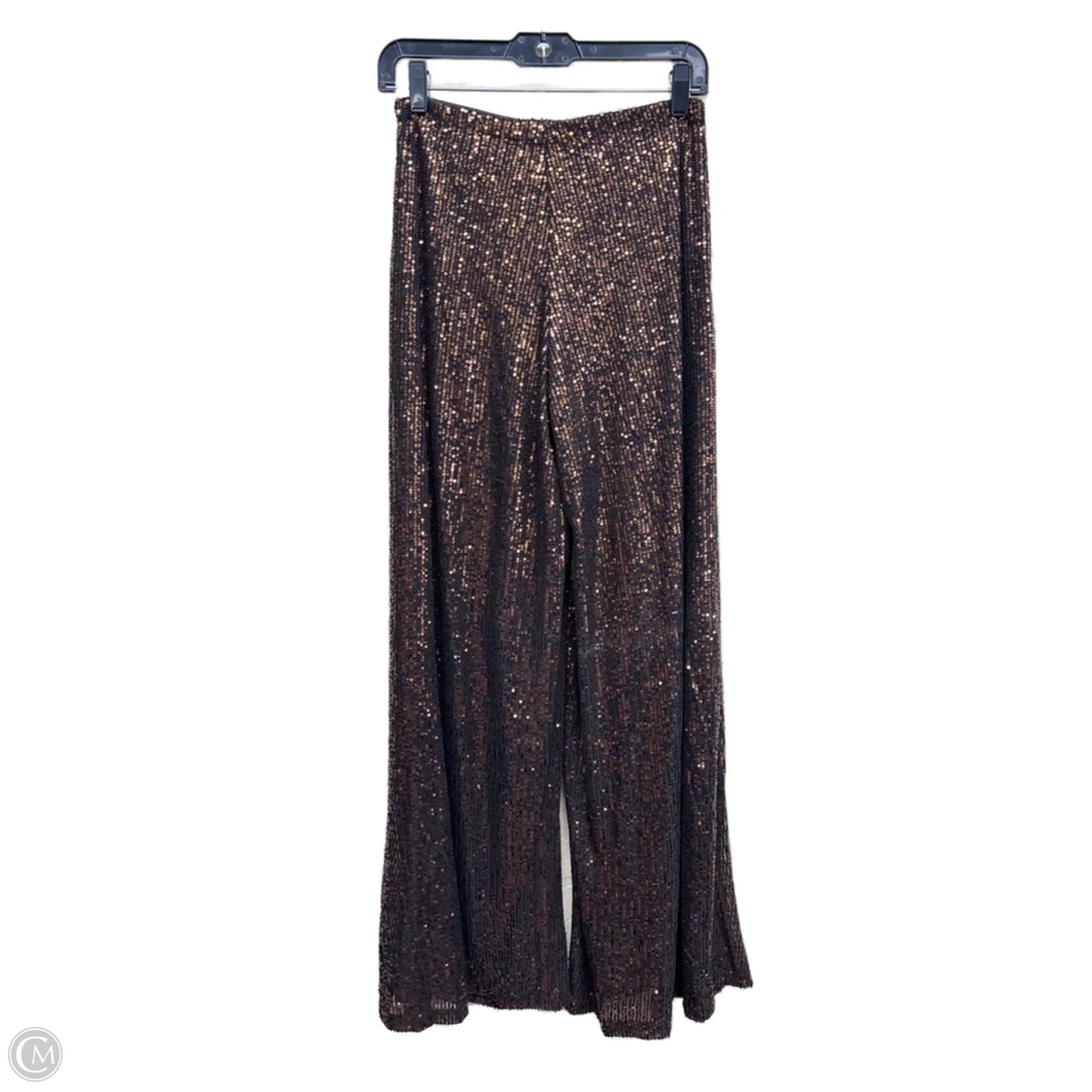 Pants Dress By Clothes Mentor In Gold, Size: S
