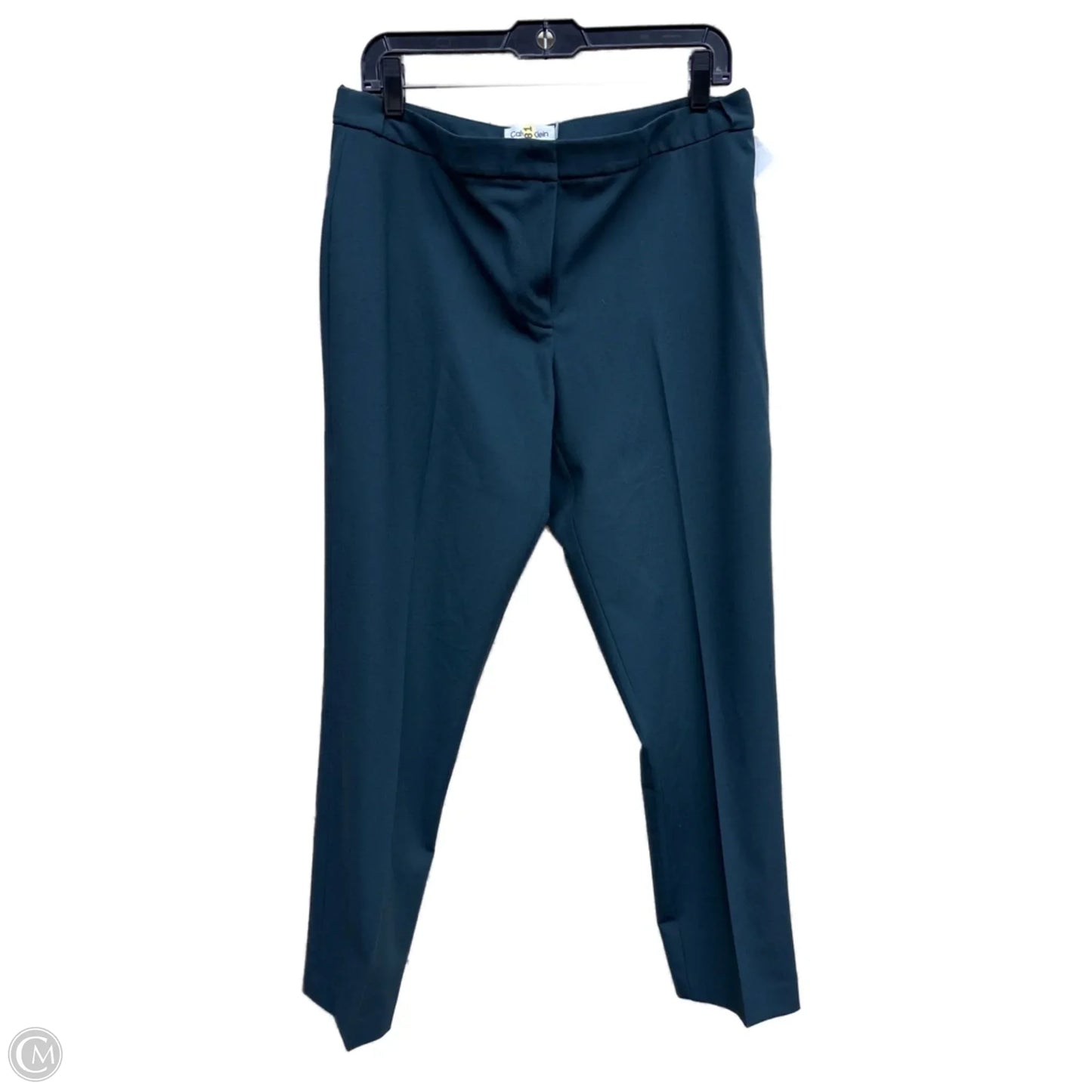 Pants Dress By Calvin Klein In Green, Size: 10