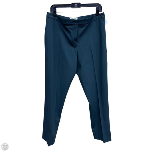 Pants Dress By Calvin Klein In Green, Size: 10