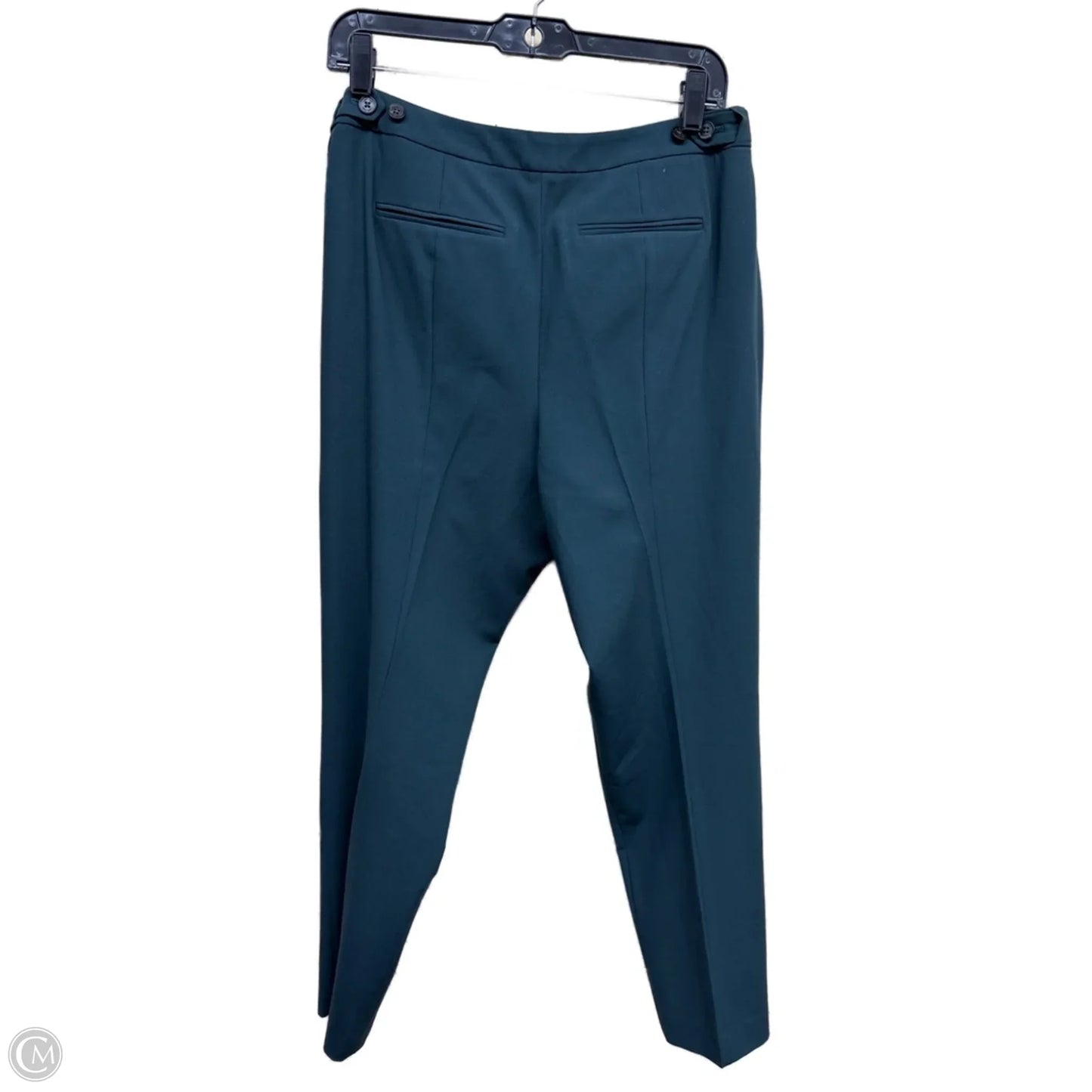 Pants Dress By Calvin Klein In Green, Size: 10