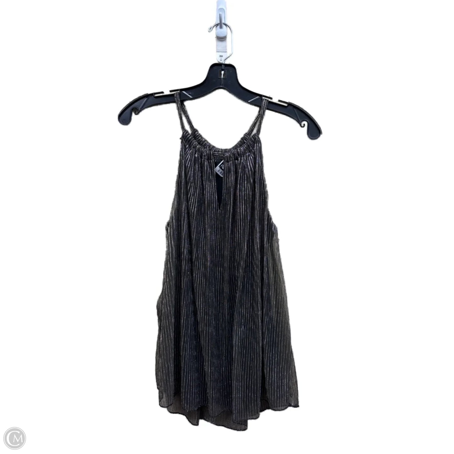 Top Sleeveless By Melissa Paige In Gold, Size: M