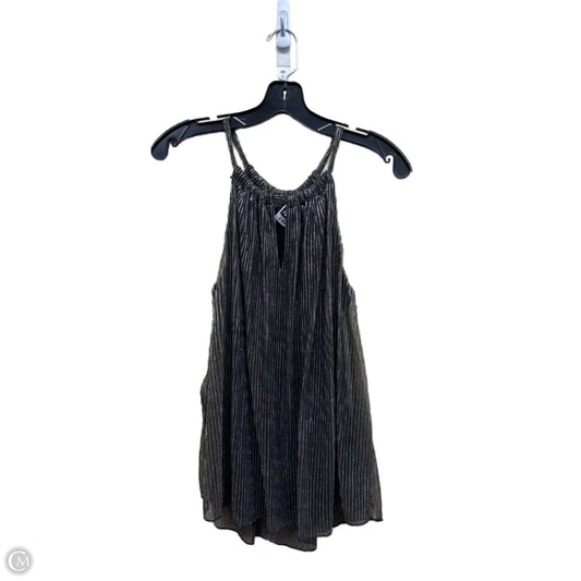 Top Sleeveless By Melissa Paige In Gold, Size: M