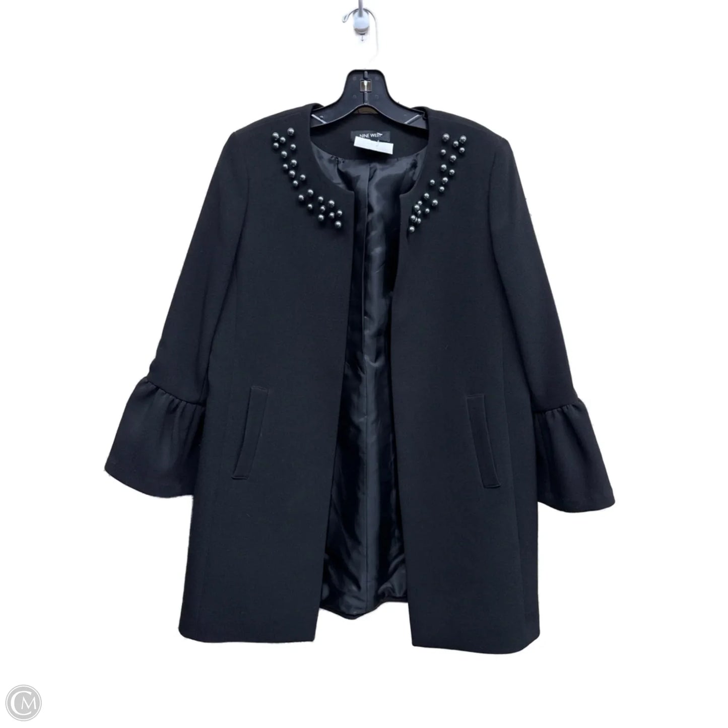 Jacket Other By Nine West In Black, Size: S