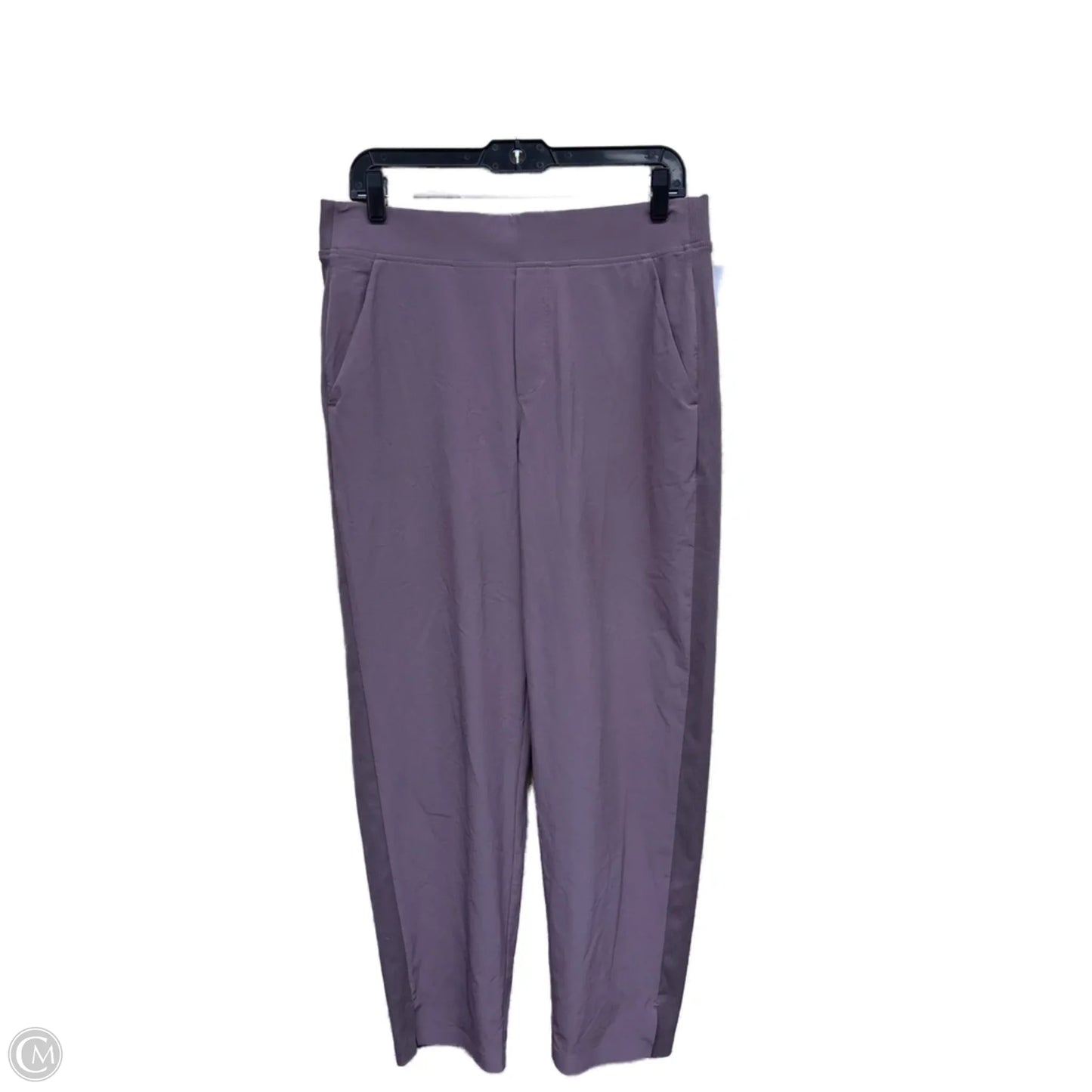 Athletic Pants By Athleta In Purple, Size: 10
