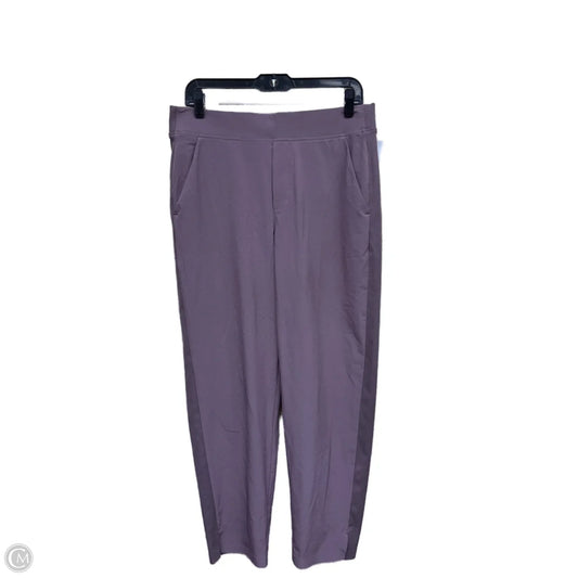 Athletic Pants By Athleta In Purple, Size: 10