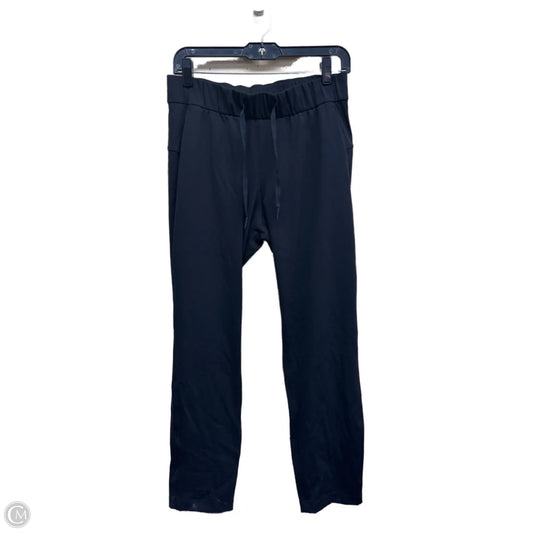 Athletic Pants By Lululemon In Black, Size: 6