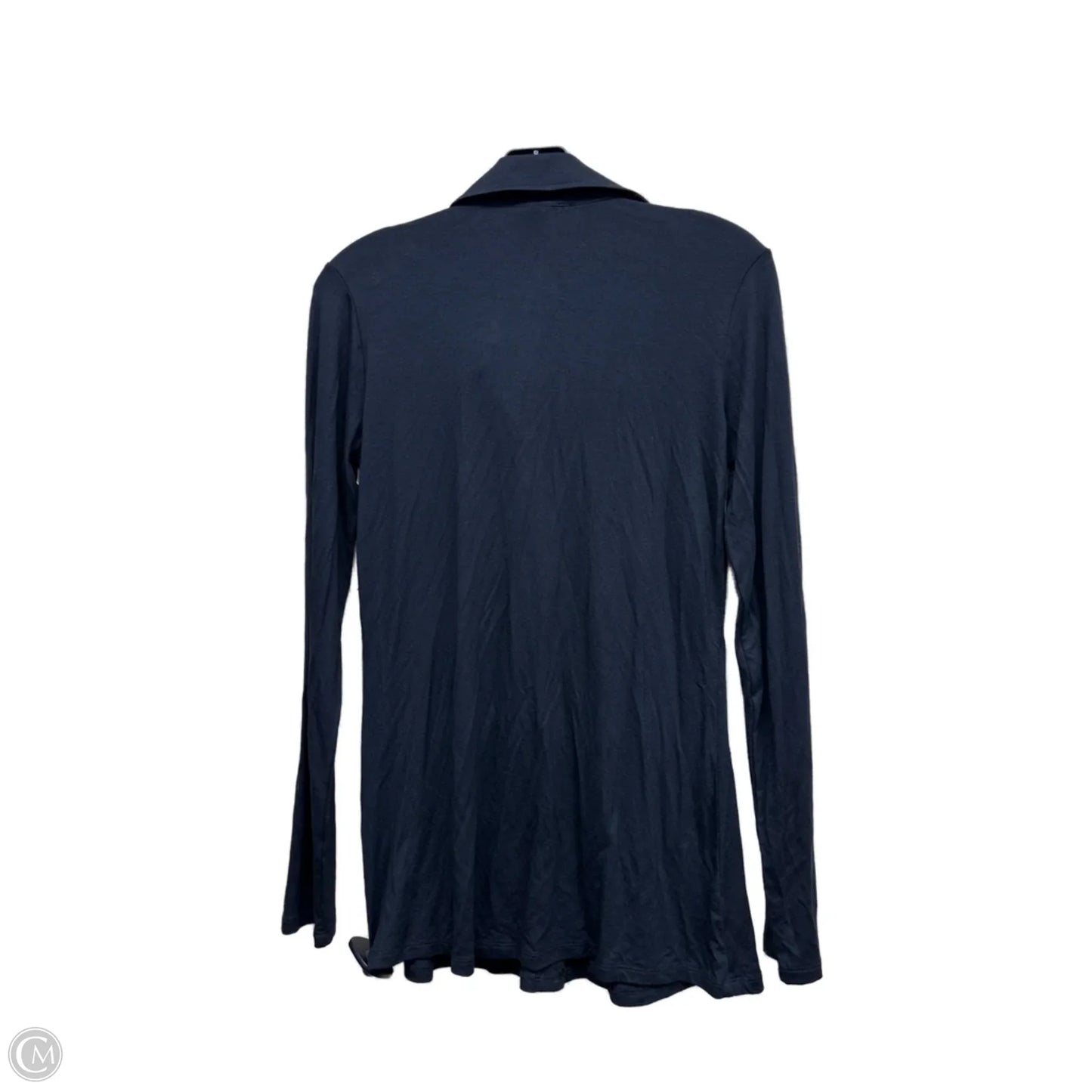 Top Long Sleeve By Zara In Black, Size: S
