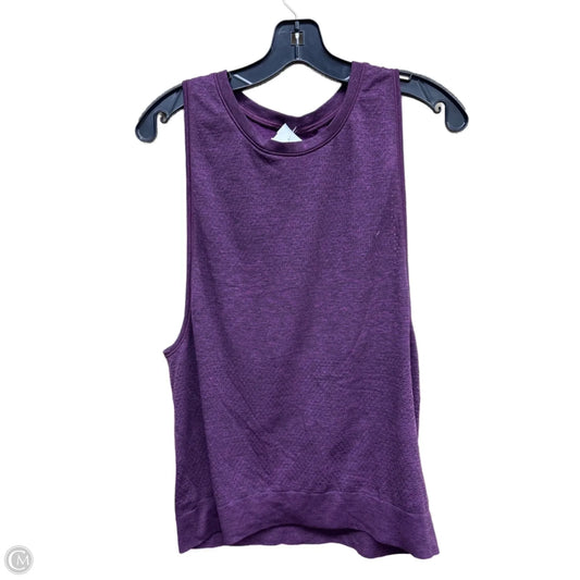 Athletic Tank Top By Lululemon In Purple