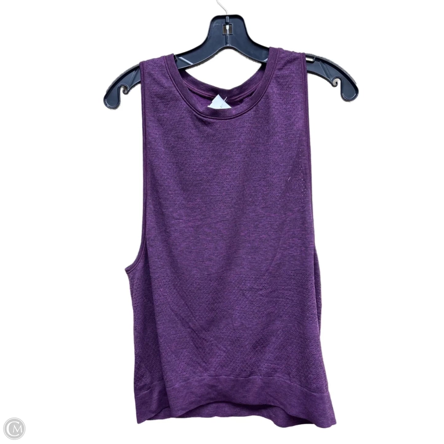 Athletic Tank Top By Lululemon In Purple