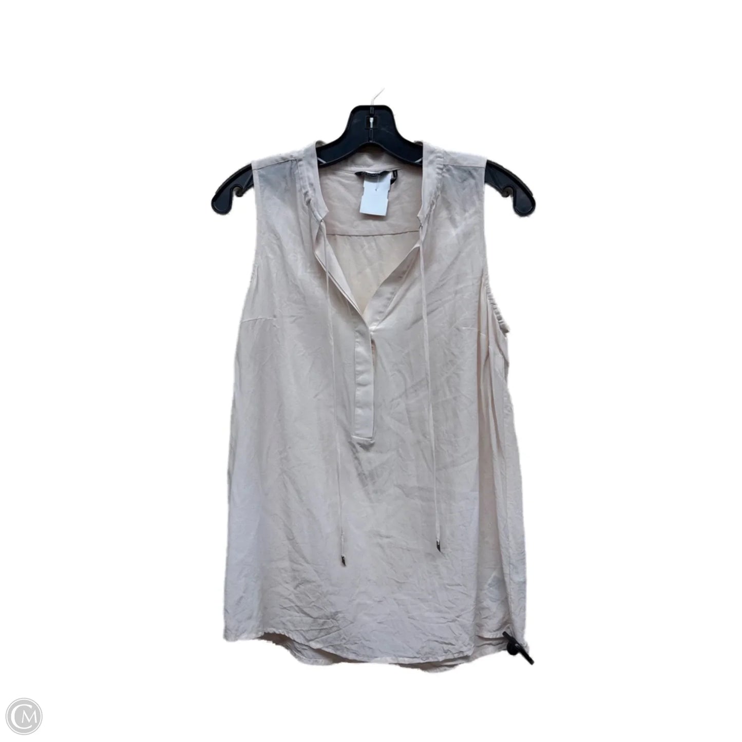 Top Sleeveless By Marciano In Pink, Size: S