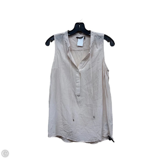 Top Sleeveless By Marciano In Pink, Size: S