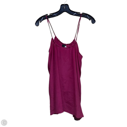 Top Sleeveless By Olivaceous In Pink, Size: S