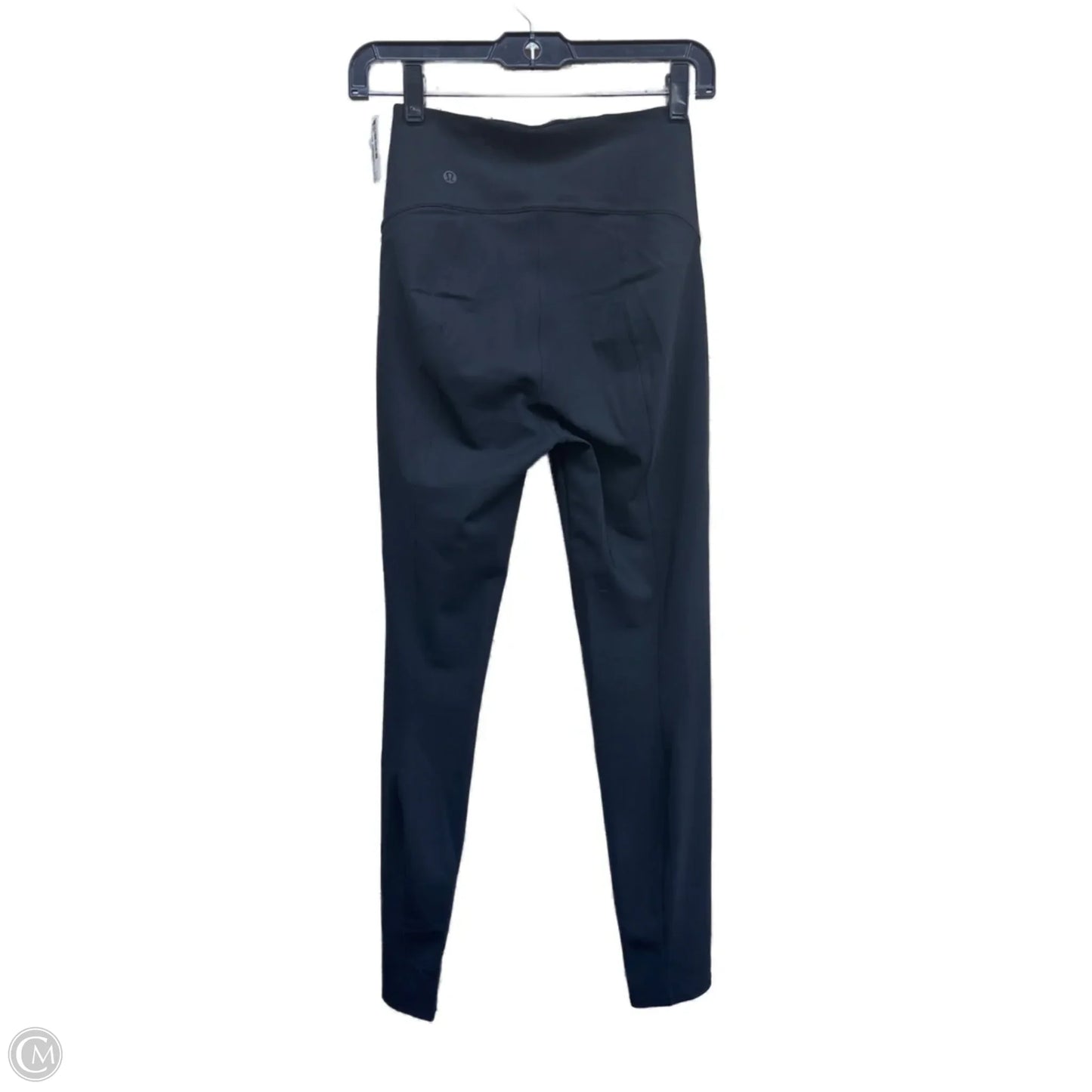 Athletic Pants By Lululemon In Black, Size: 4