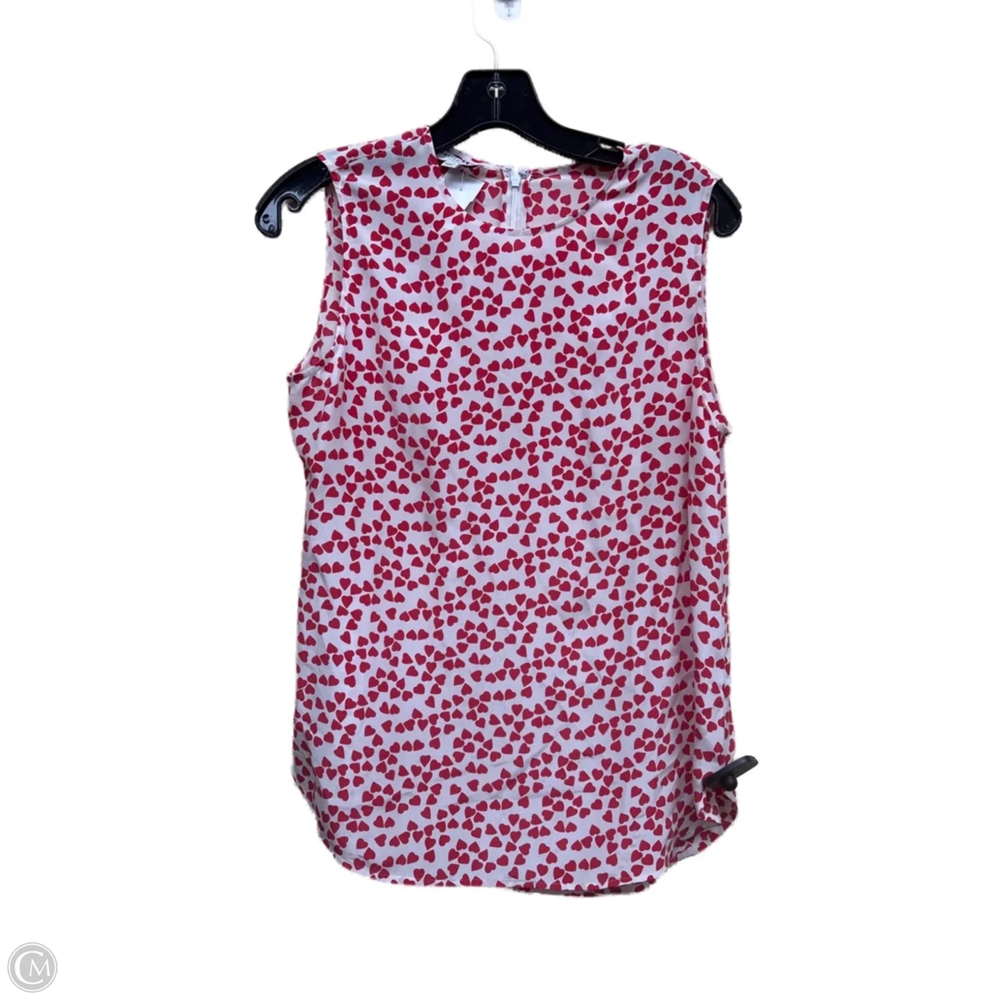 Top Sleeveless By Equipment In Red, Size: S