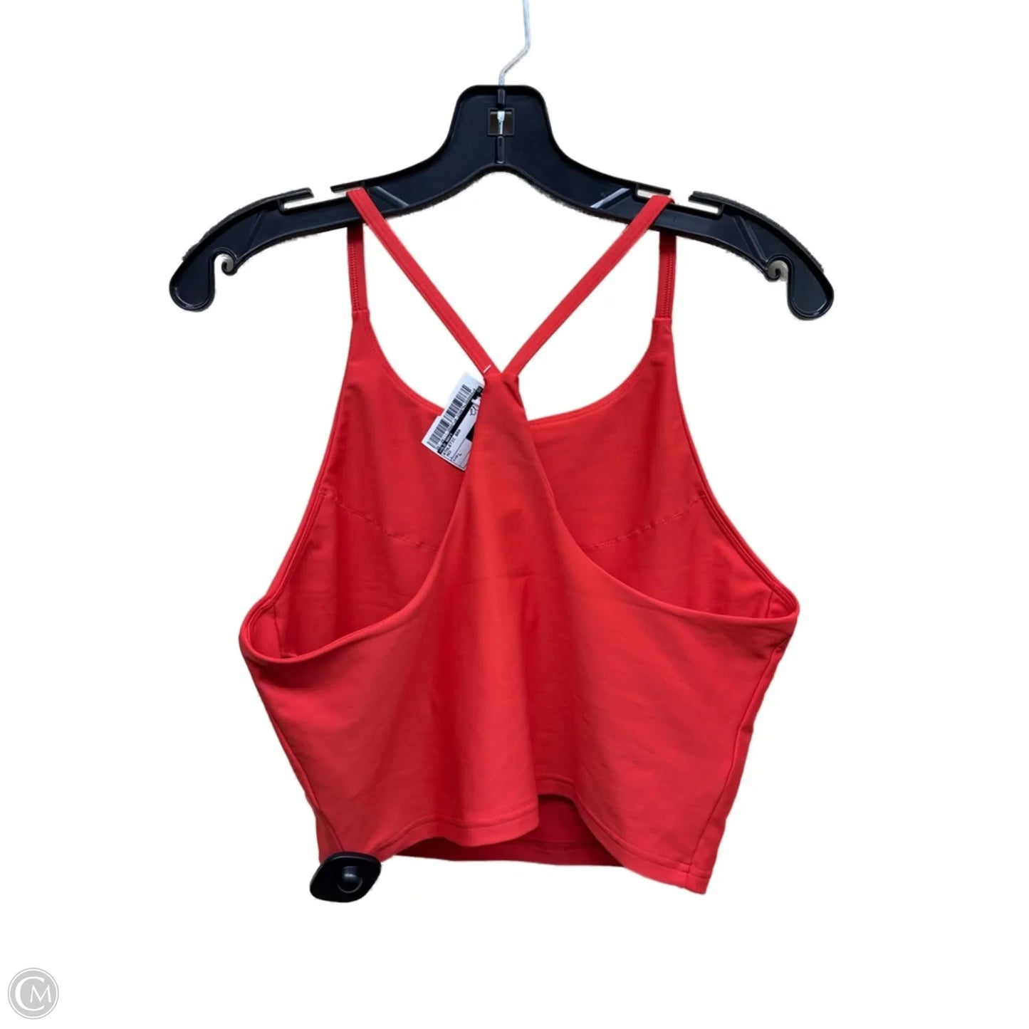 Athletic Bra By Old Navy In Red, Size: L