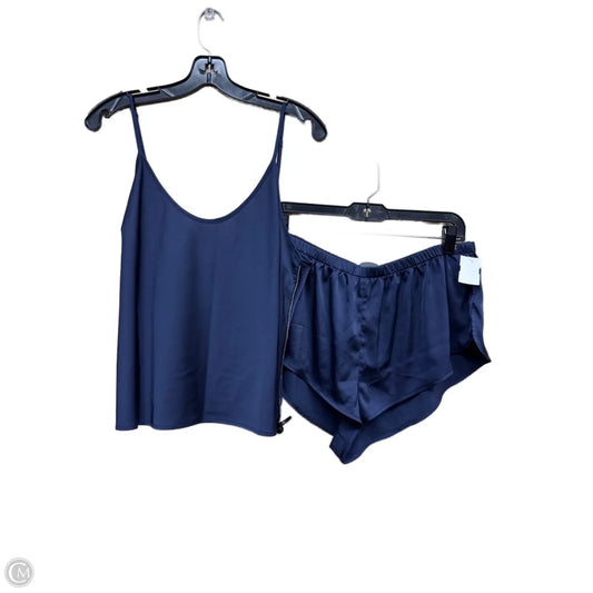 Pajamas 2pc By Clothes Mentor In Blue, Size: Xl
