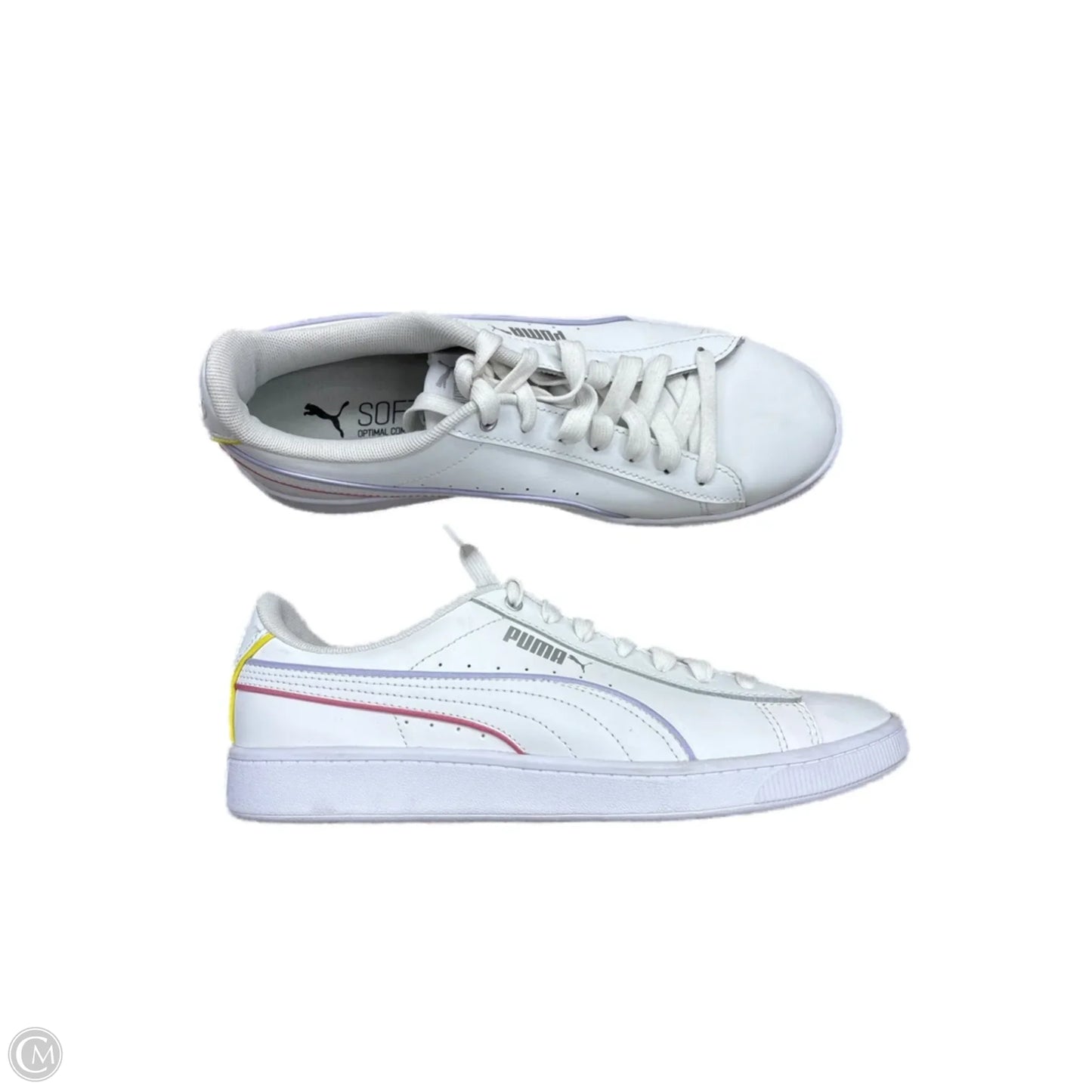 Shoes Sneakers By Puma In White, Size: 9