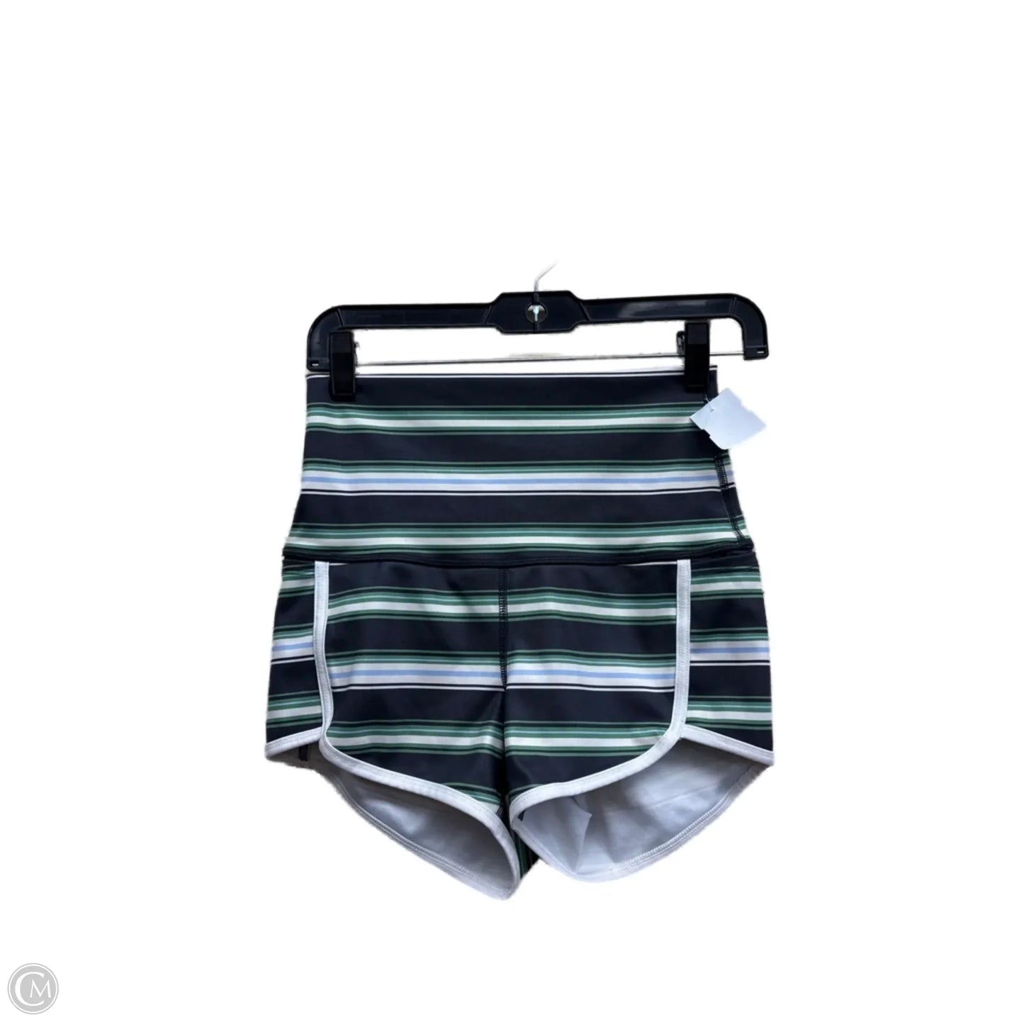 Athletic Shorts By Free People In Striped Pattern, Size: S