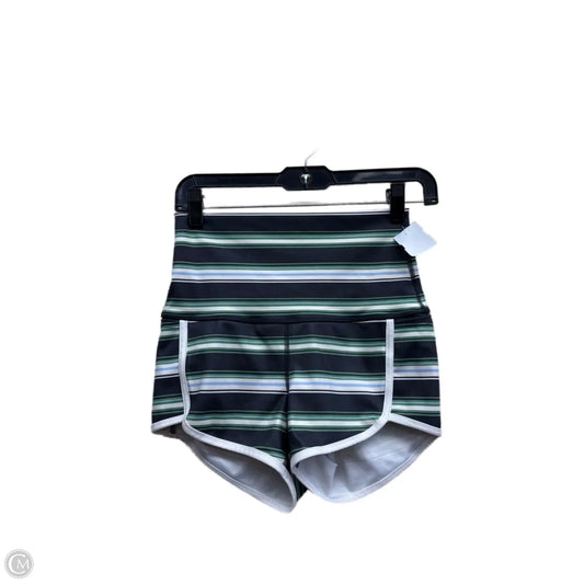 Athletic Shorts By Free People In Striped Pattern, Size: S