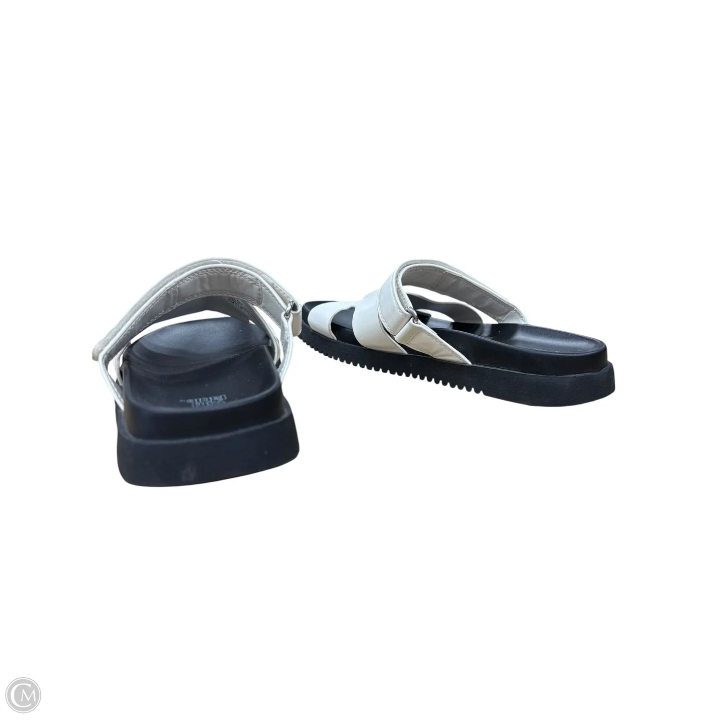 Sandals Flats By Wild Fable In White, Size: 8