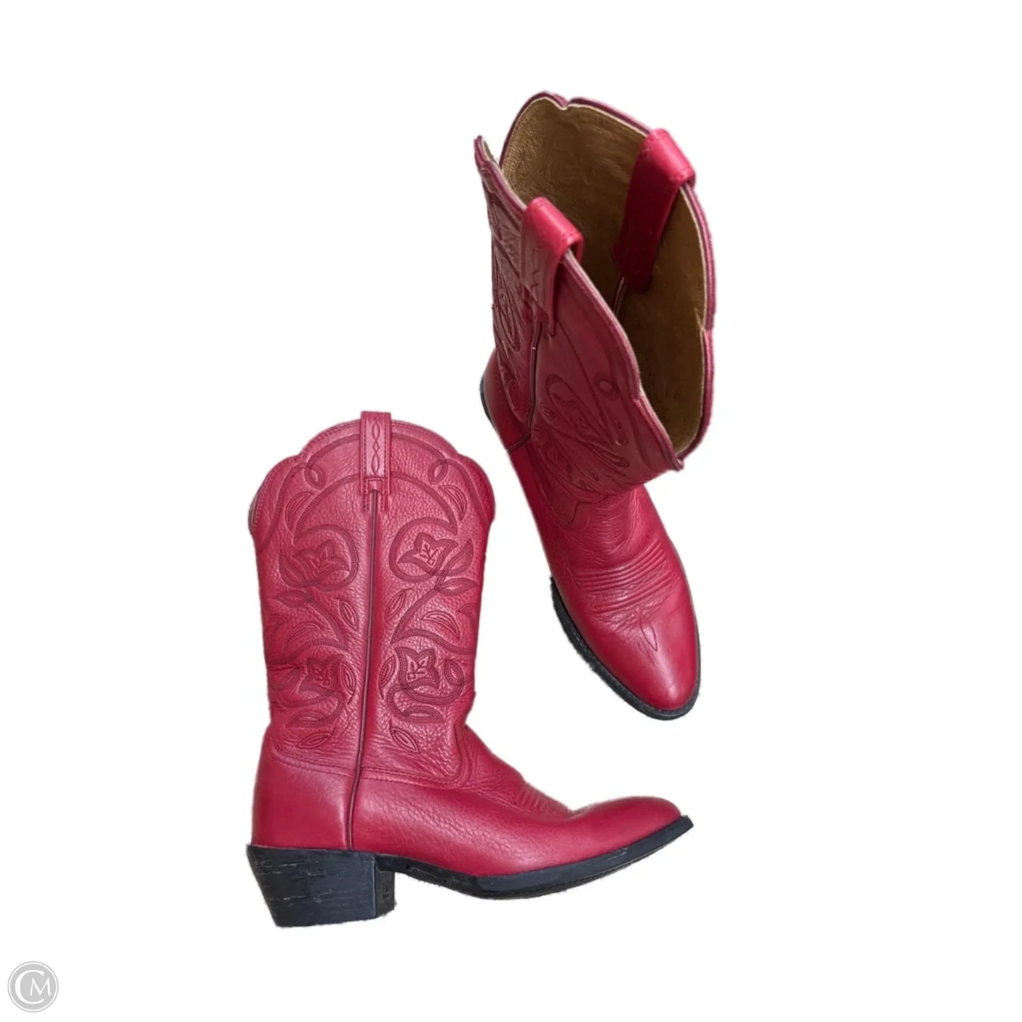 Boots Western By Ariat In Red, Size: 7