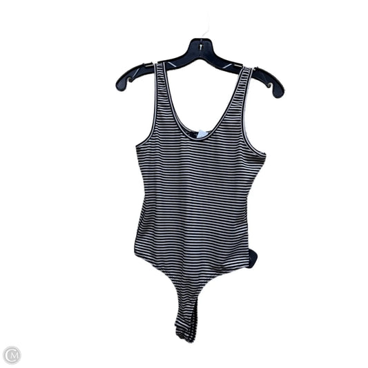 Bodysuit By Lulus In Striped Pattern, Size: L