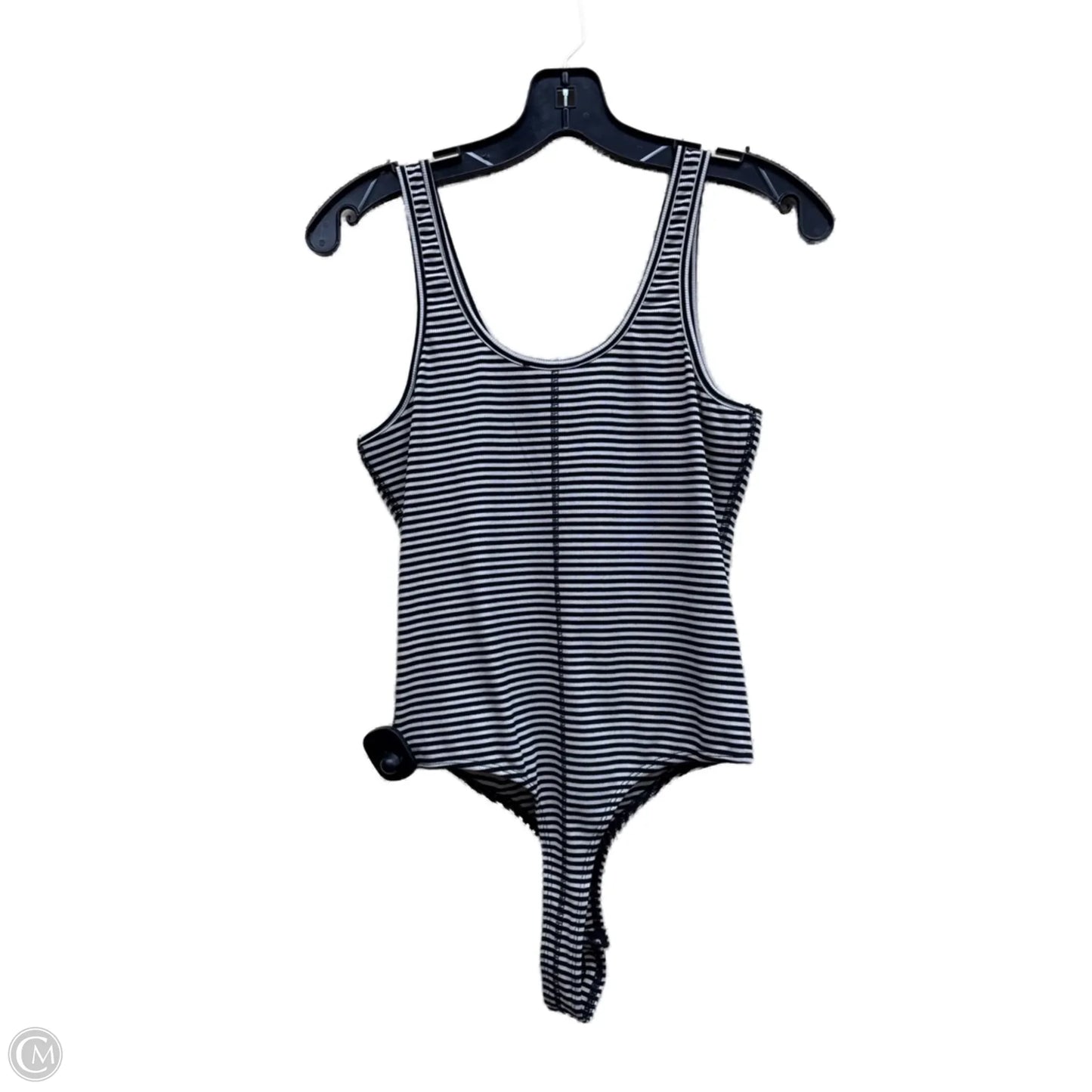 Bodysuit By Lulus In Striped Pattern, Size: L