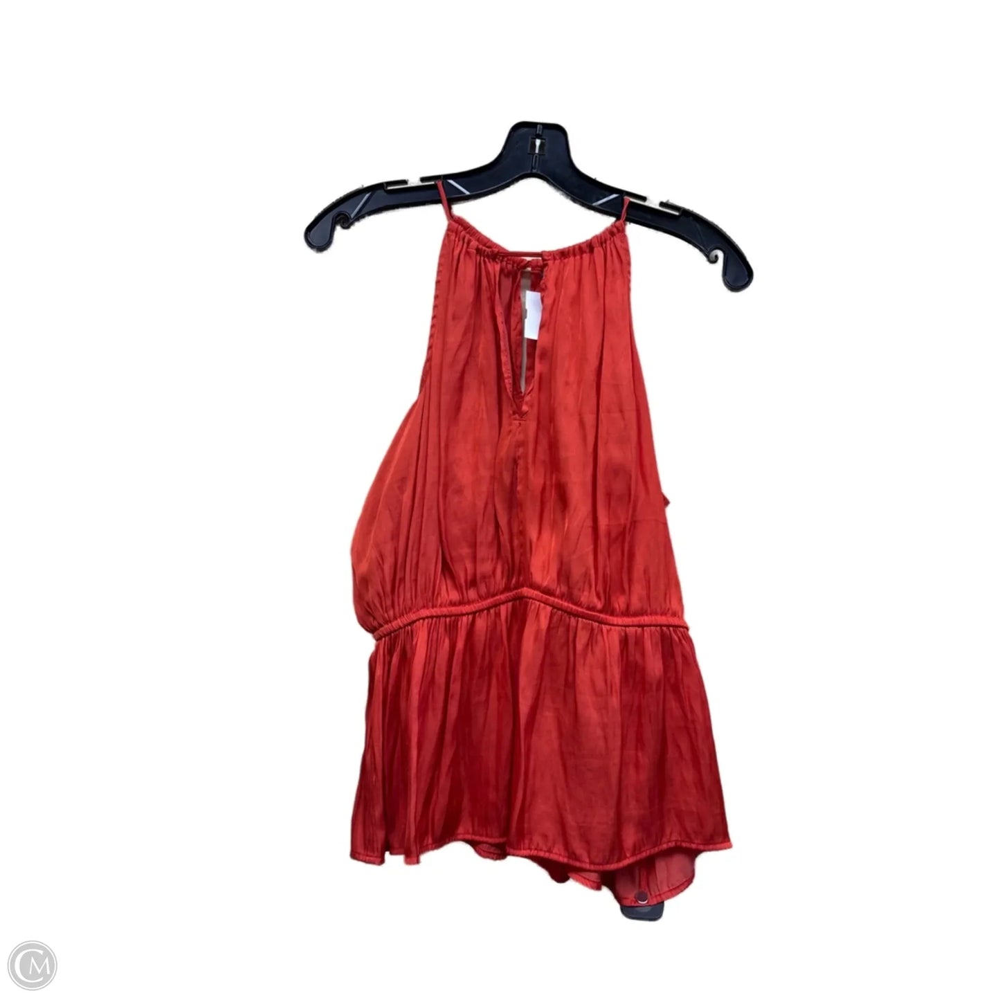 Top Sleeveless By Old Navy In Orange, Size: L