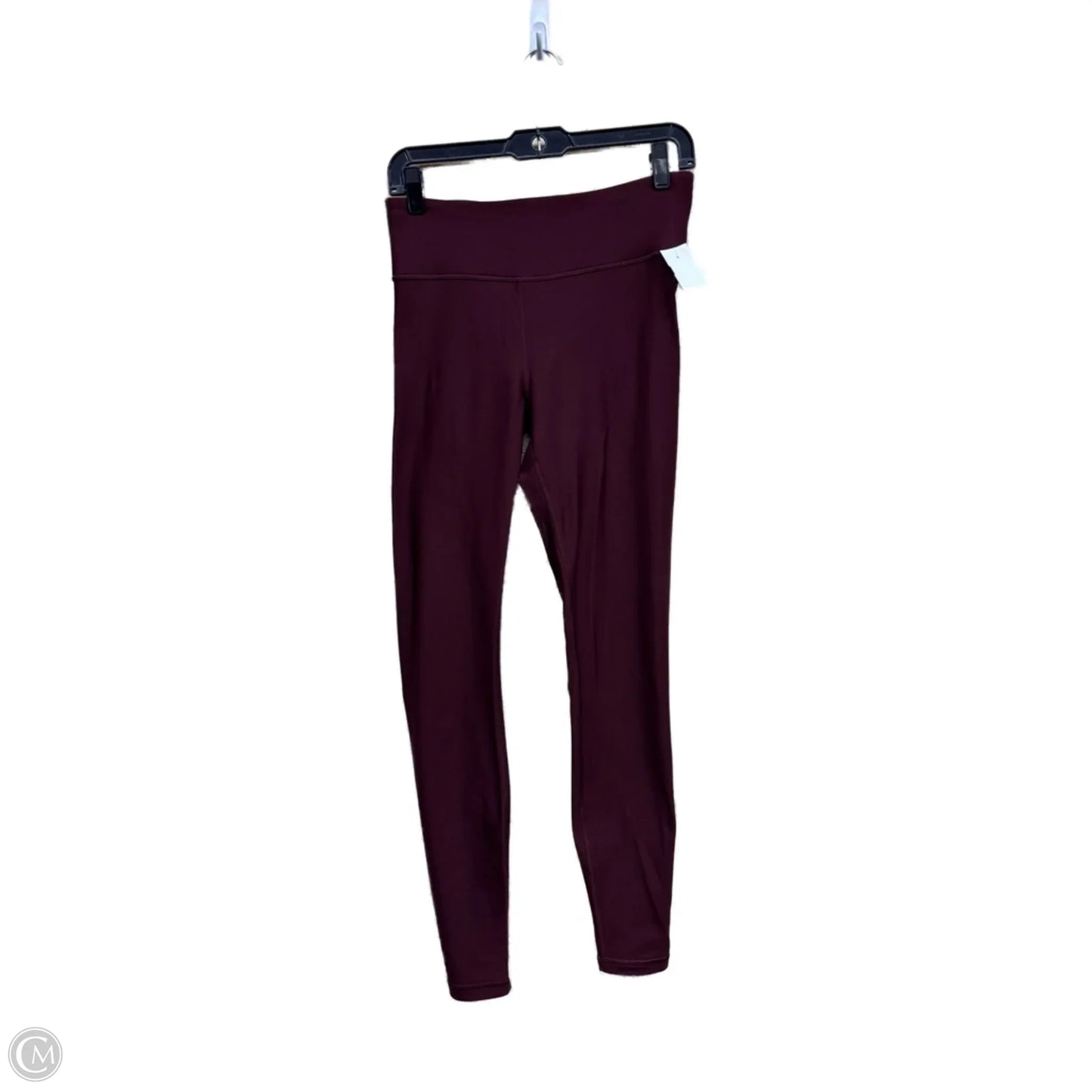 Athletic Pants By Lululemon In Maroon, Size: 8