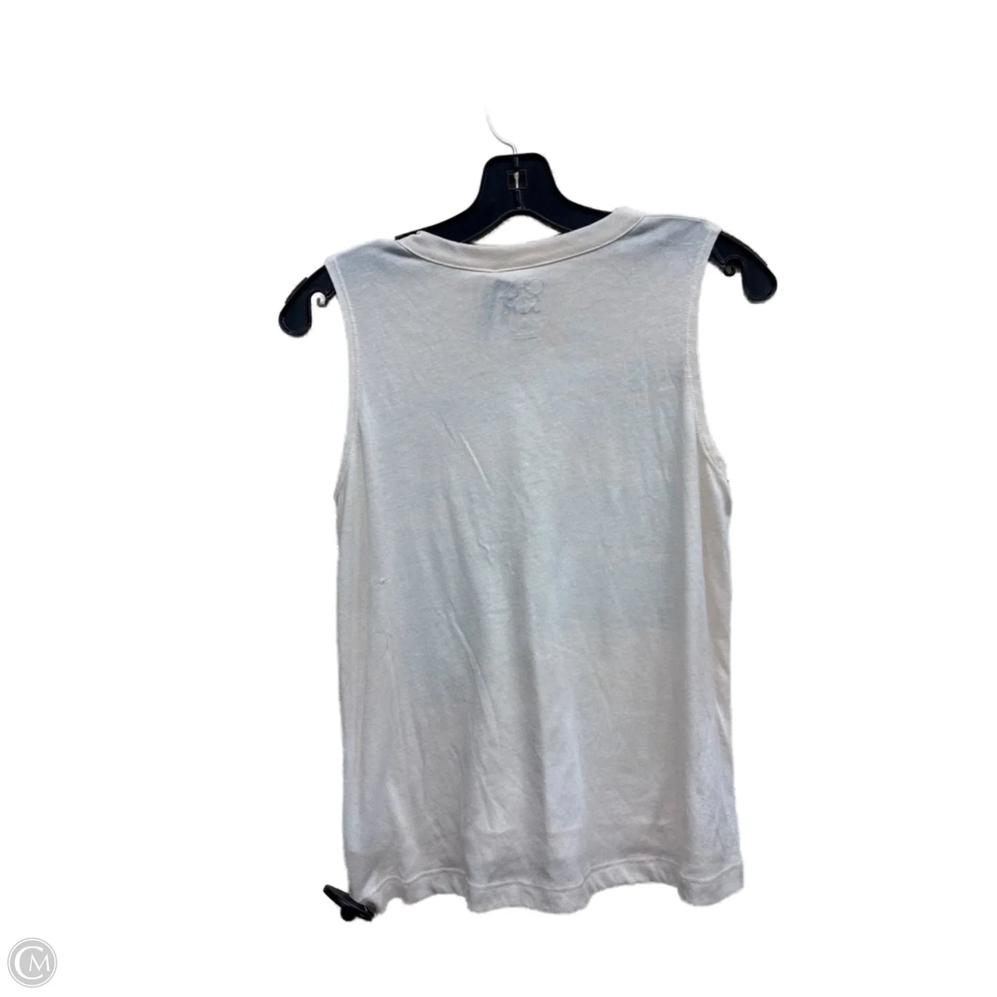 Top Sleeveless By Chaser In Tan, Size: S