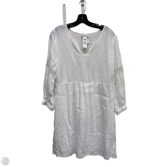 Dress Casual Short By Tommy Bahama In White, Size: M