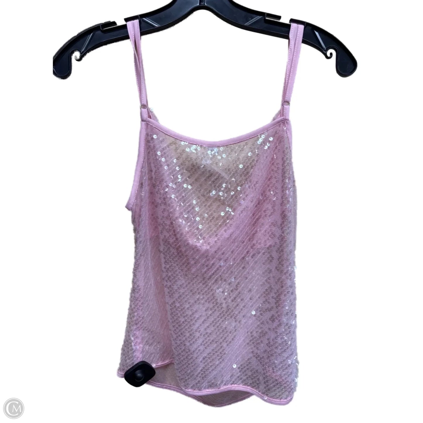 Top Sleeveless By Clothes Mentor In Pink, Size: M