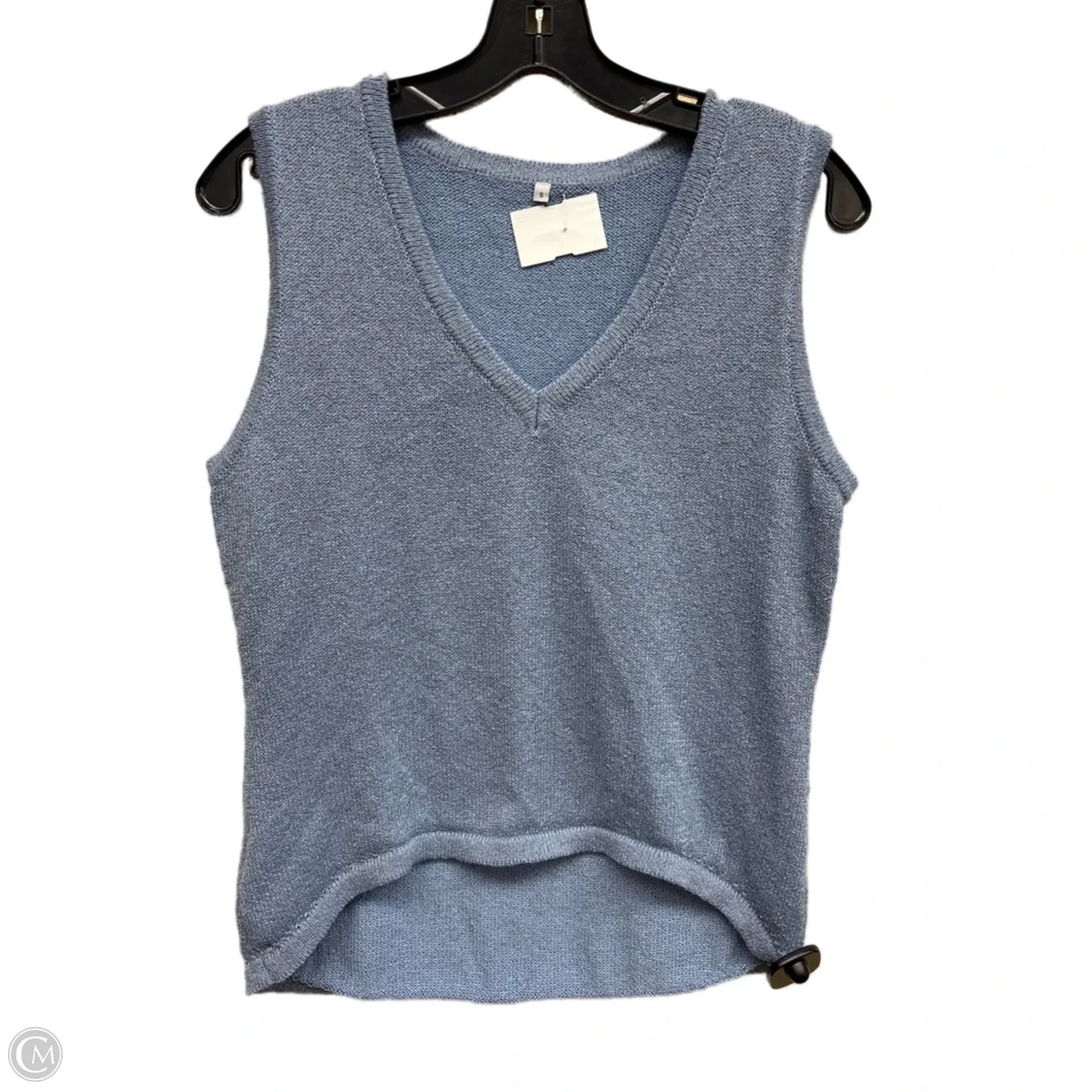 Top Sleeveless By Clothes Mentor In Blue, Size: S