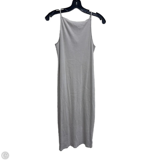 Dress Casual Midi By Old Navy In Tan, Size: S