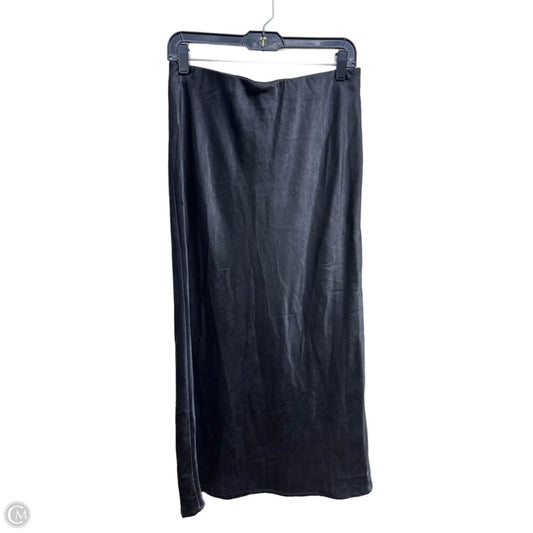 Skirt Maxi By Divided In Black, Size: S