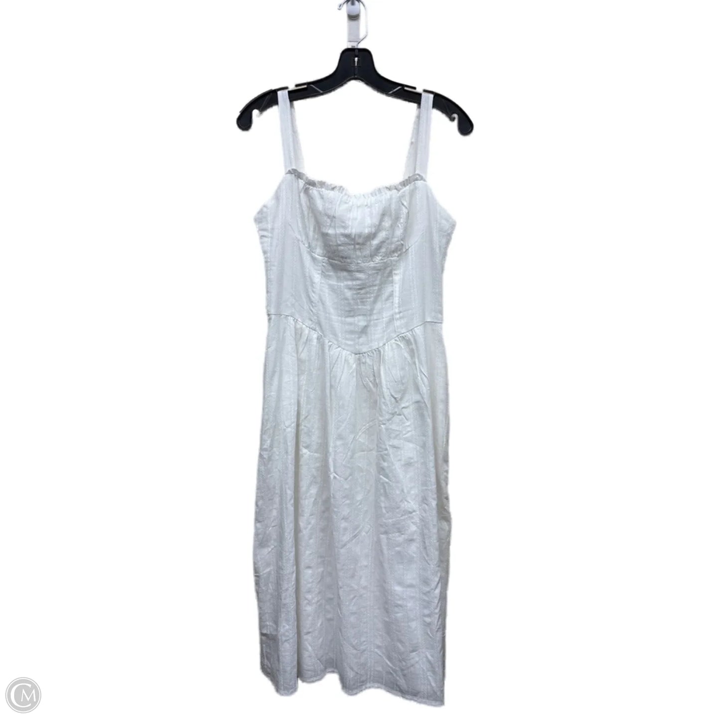 Dress Casual Maxi By Wild Fable In White, Size: S
