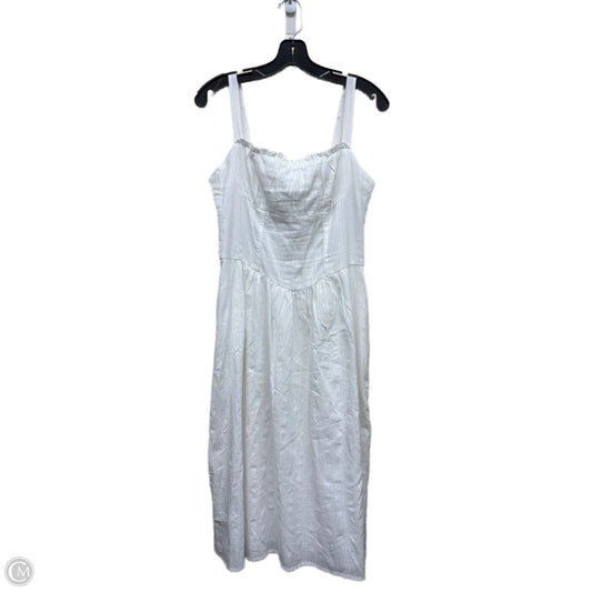 Dress Casual Maxi By Wild Fable In White, Size: S