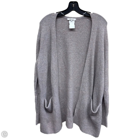 Sweater Cardigan By Madewell In Multi-colored, Size: M
