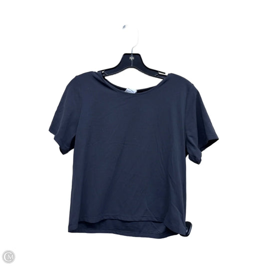 Top Short Sleeve By All In Motion In Black, Size: Xl